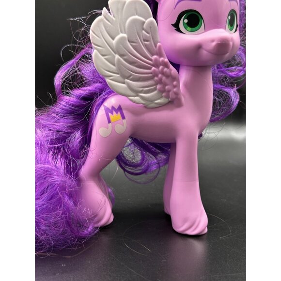 My Little Pony Movie G5 Princess Petals Unicorn Hasbro 6” Shining Adventures - Picture 7 of 16